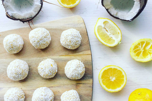 Lemon Protein Bliss Balls – The Organic Protein Company