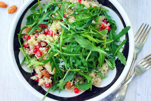 Quinoa Salad with Protein Dressing

         &ndash; The Organic Protein Company