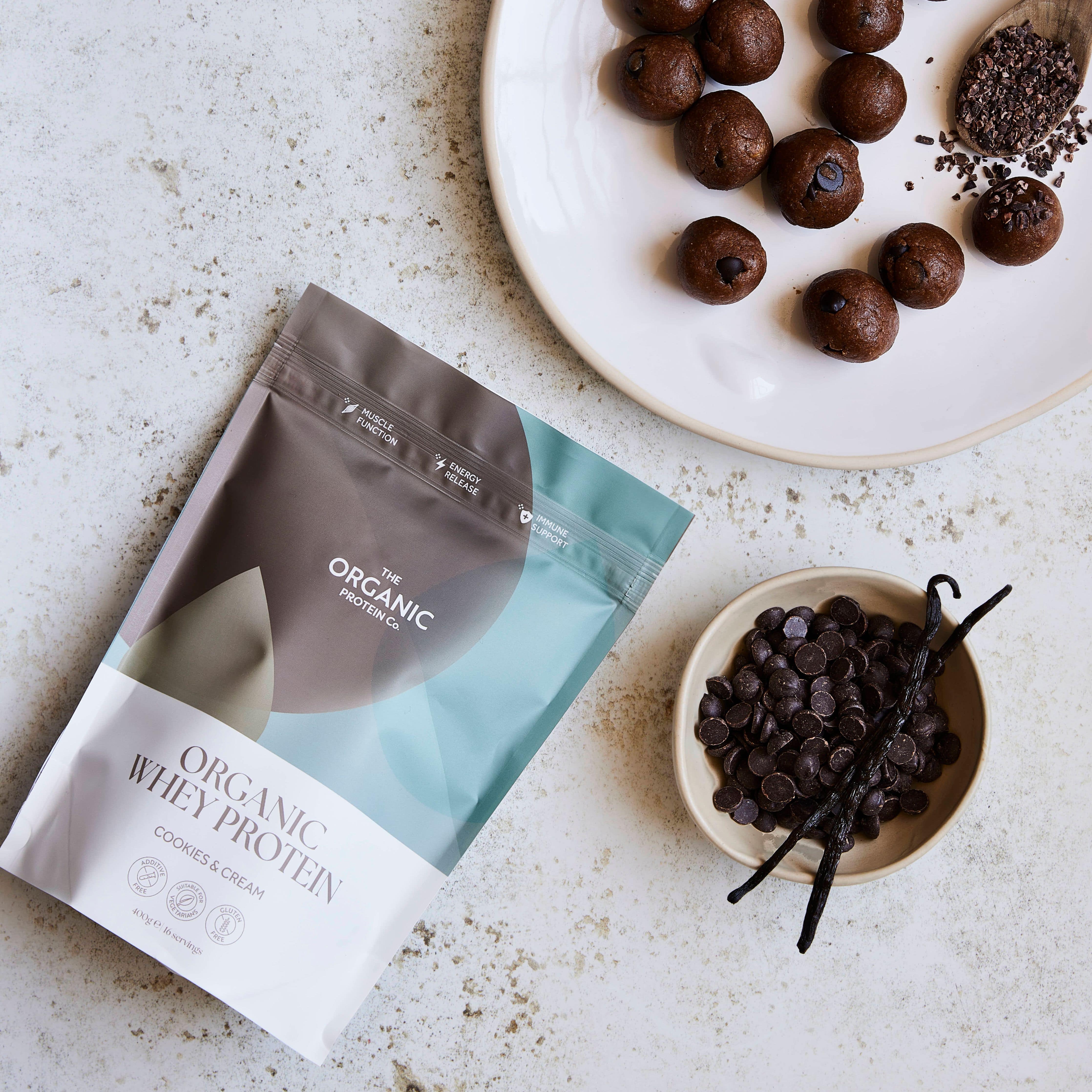 Stabilise Blood Sugar Spikes with Whey Protein