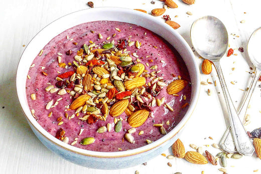 Cherrylicious Smoothie Bowl