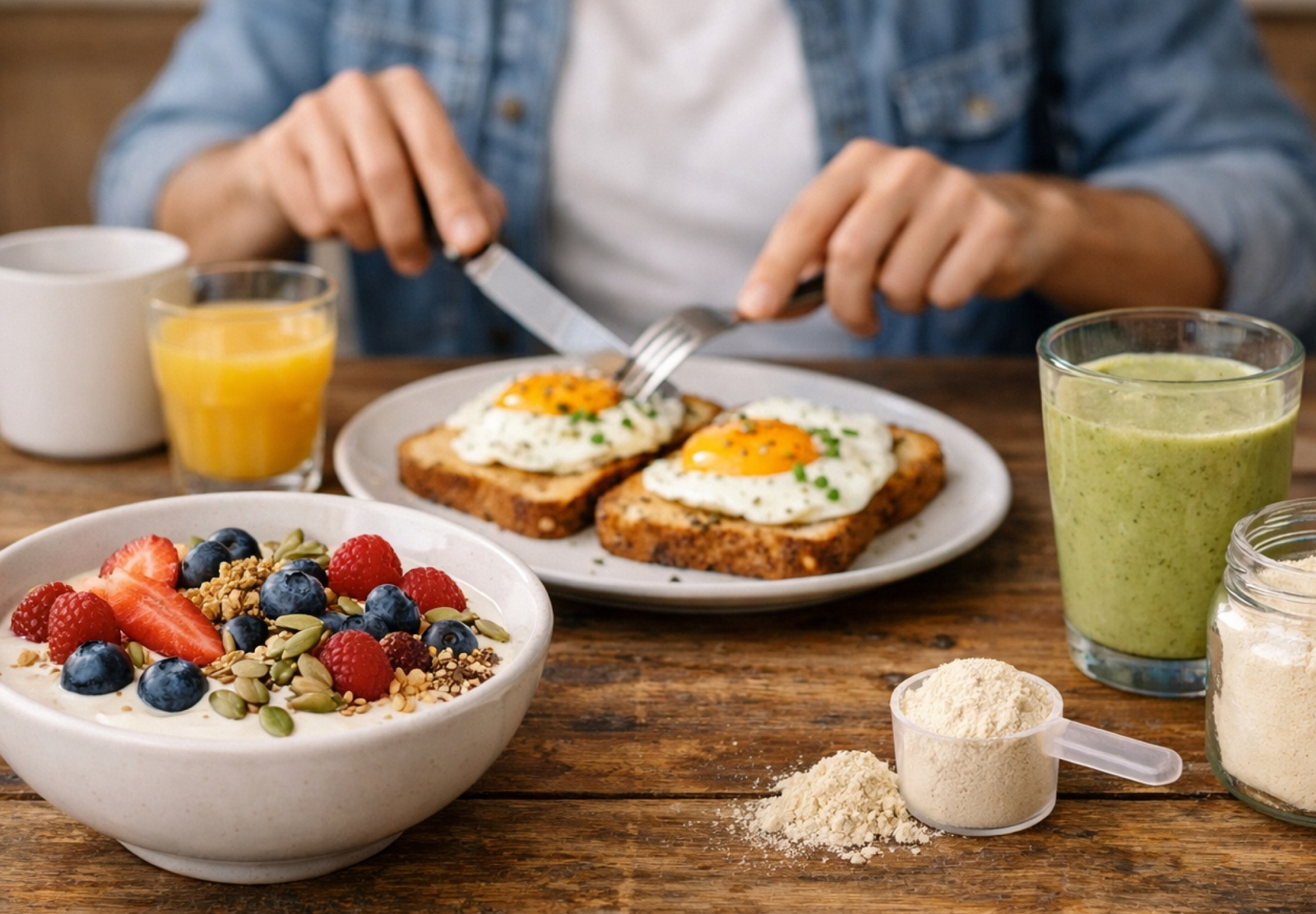 The Foundations of Protein Intake: Resetting the Way You Think About Protein
