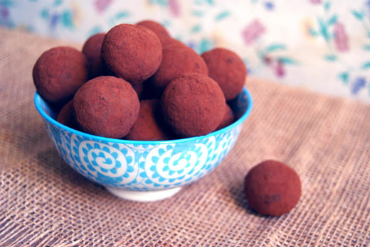 Organic Cocoa & Tangerine Whey Protein Truffles