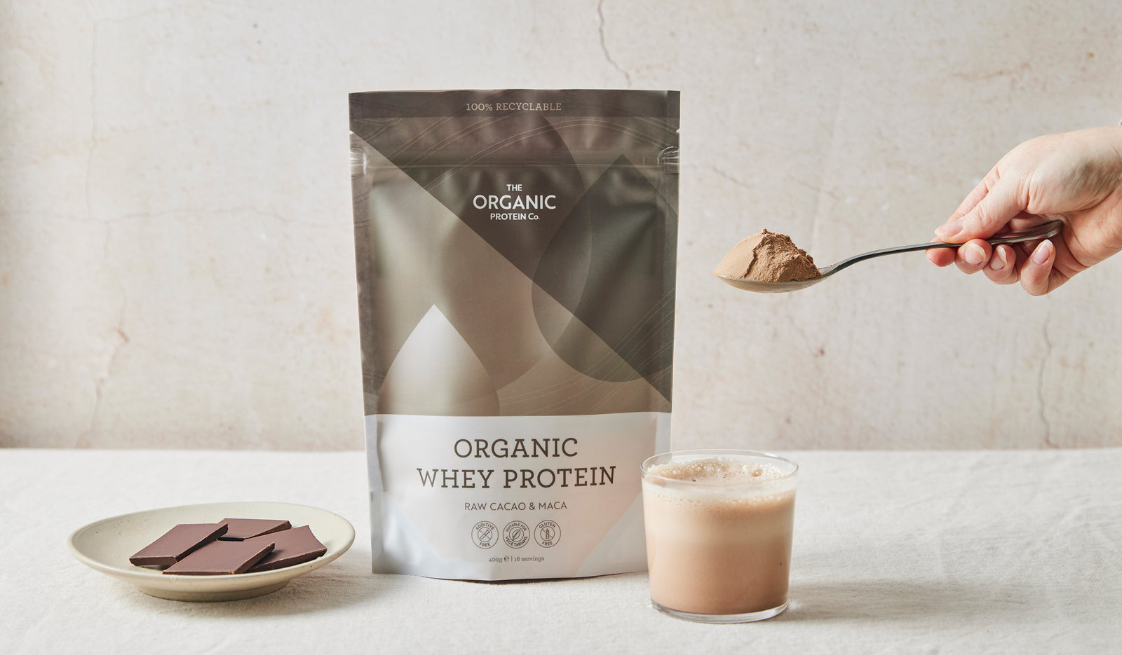 Ease Food Sensitivities With Organic Whey Protein Powder