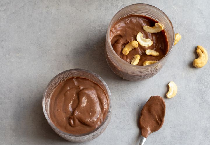Chocolate Protein Pudding