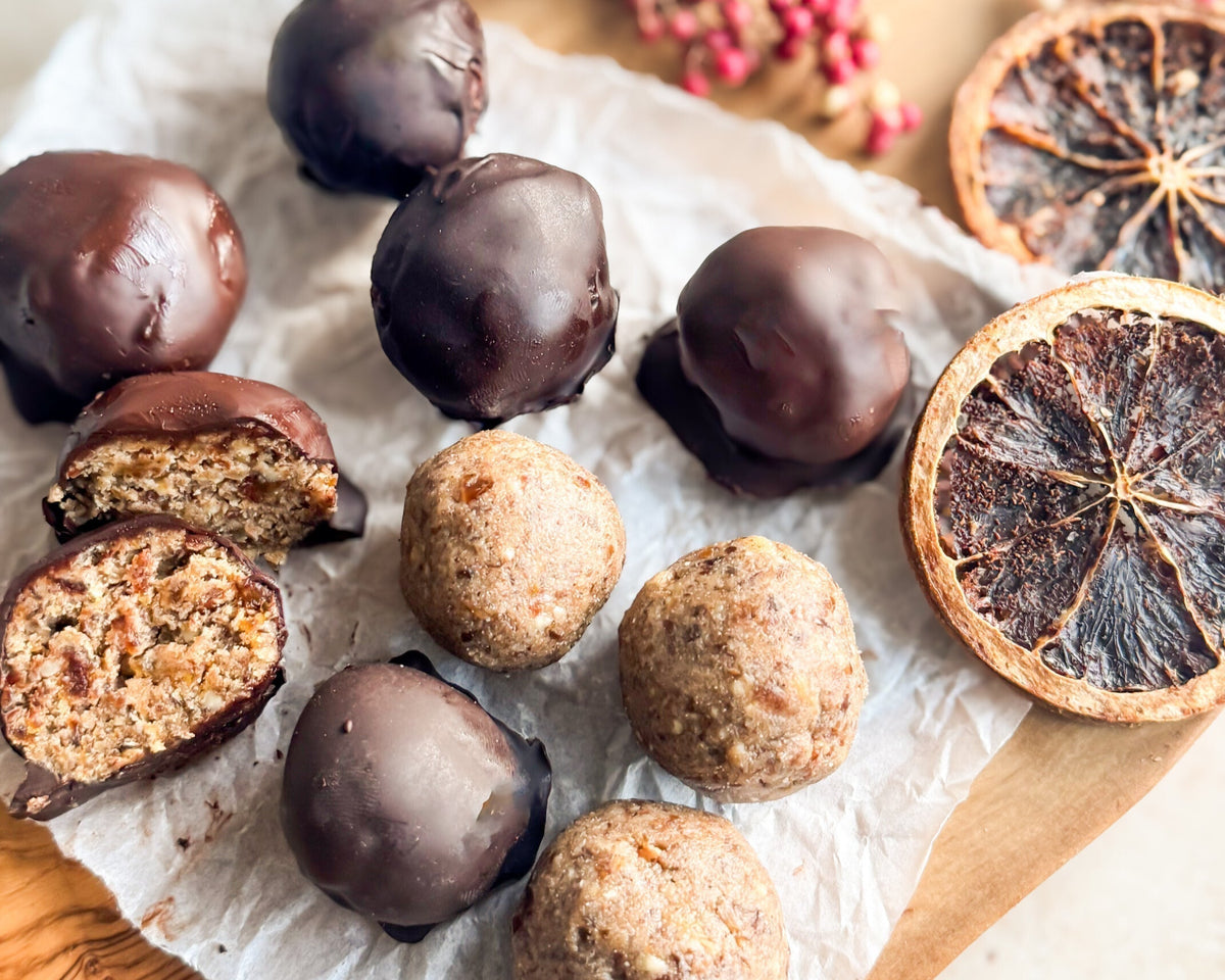 Winter Spice Protein Balls