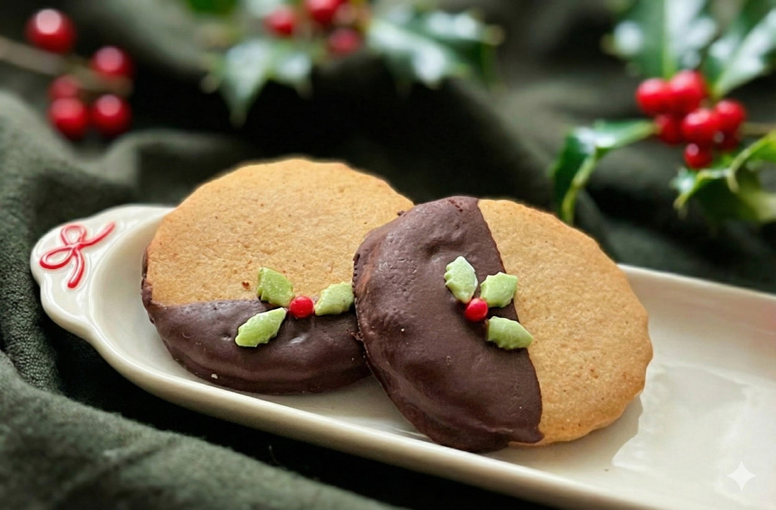 High-Protein Christmas Cookies
