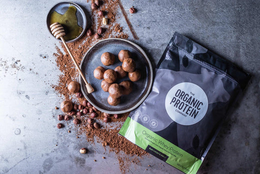 Organic Nutella-Style Protein Balls