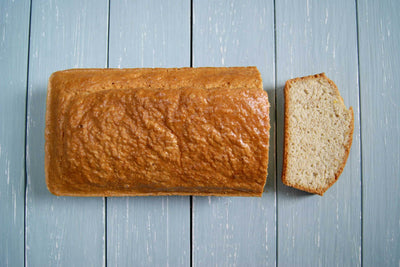 Almond & Organic Whey Protein Bread