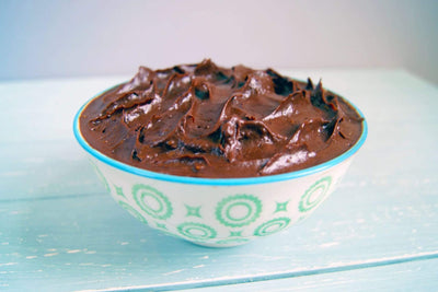 Chocolate Avocado Protein Pudding