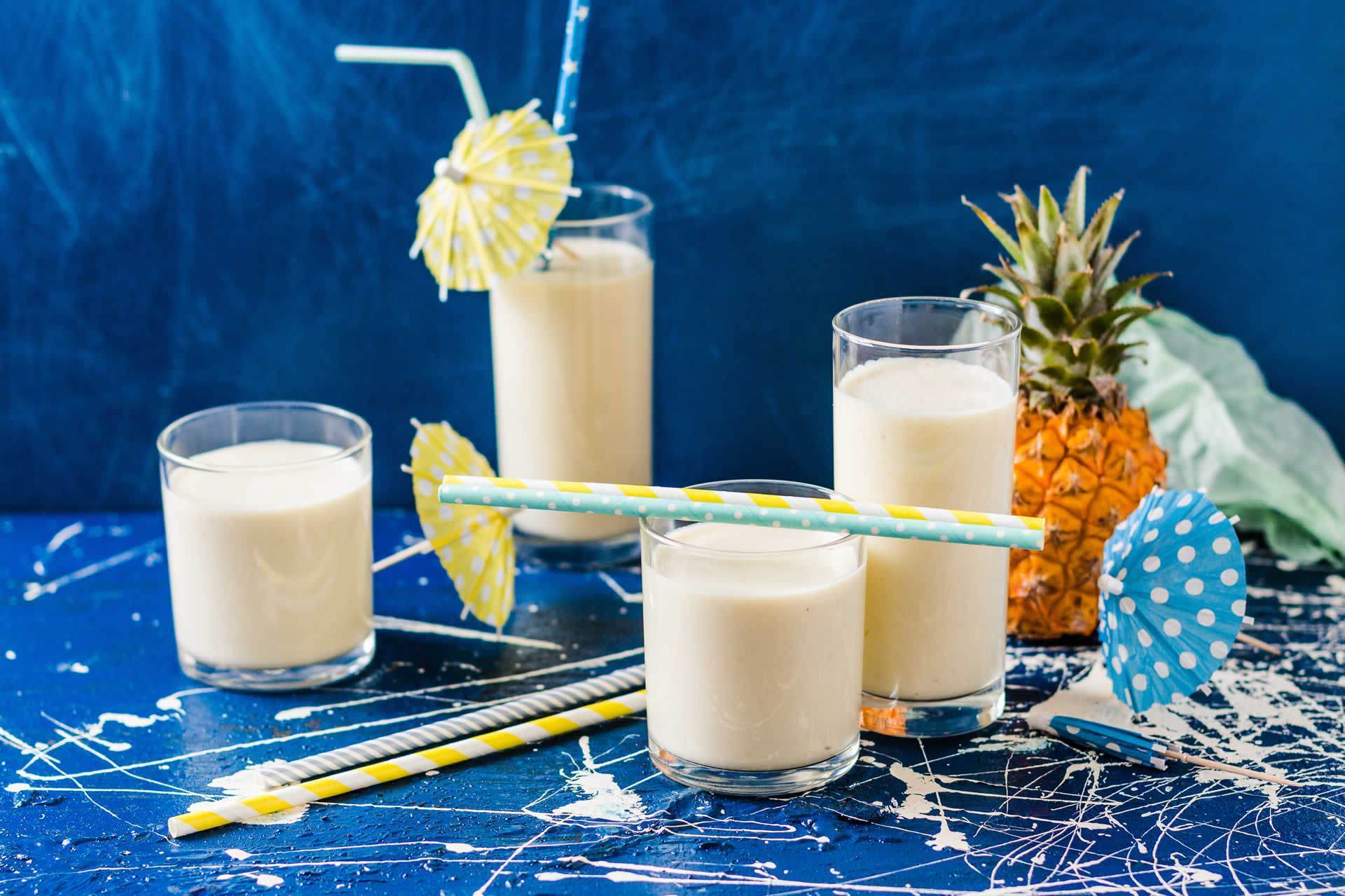 Pina Colada Protein Smoothie