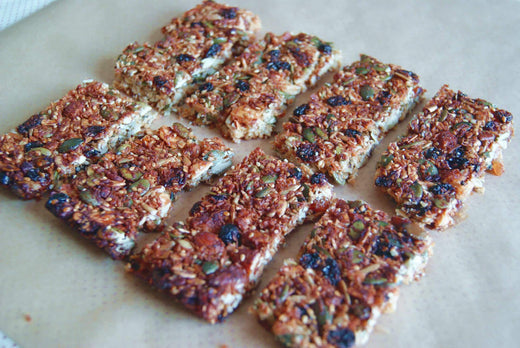 Paleo Granola Energy Bars