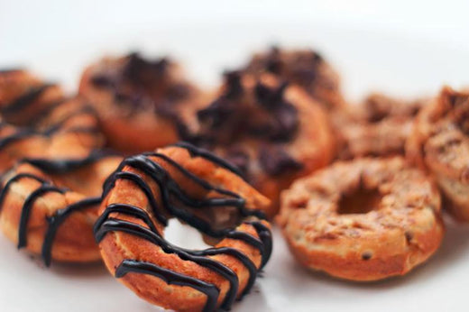 Pumpkin Protein Doughnuts (Pronuts)