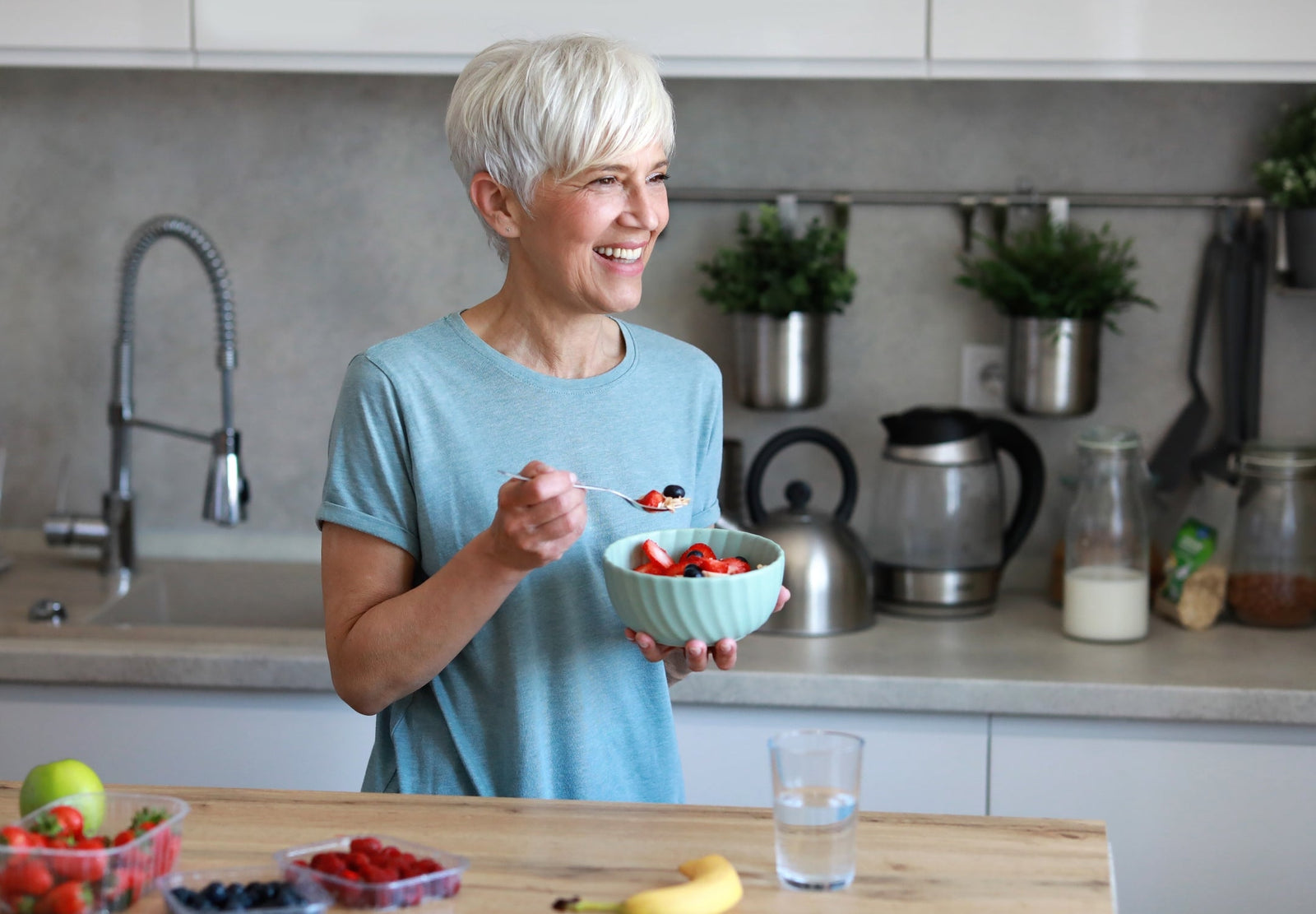 What Role Does Protein Play in Healthy Ageing and Independence Later in Life?