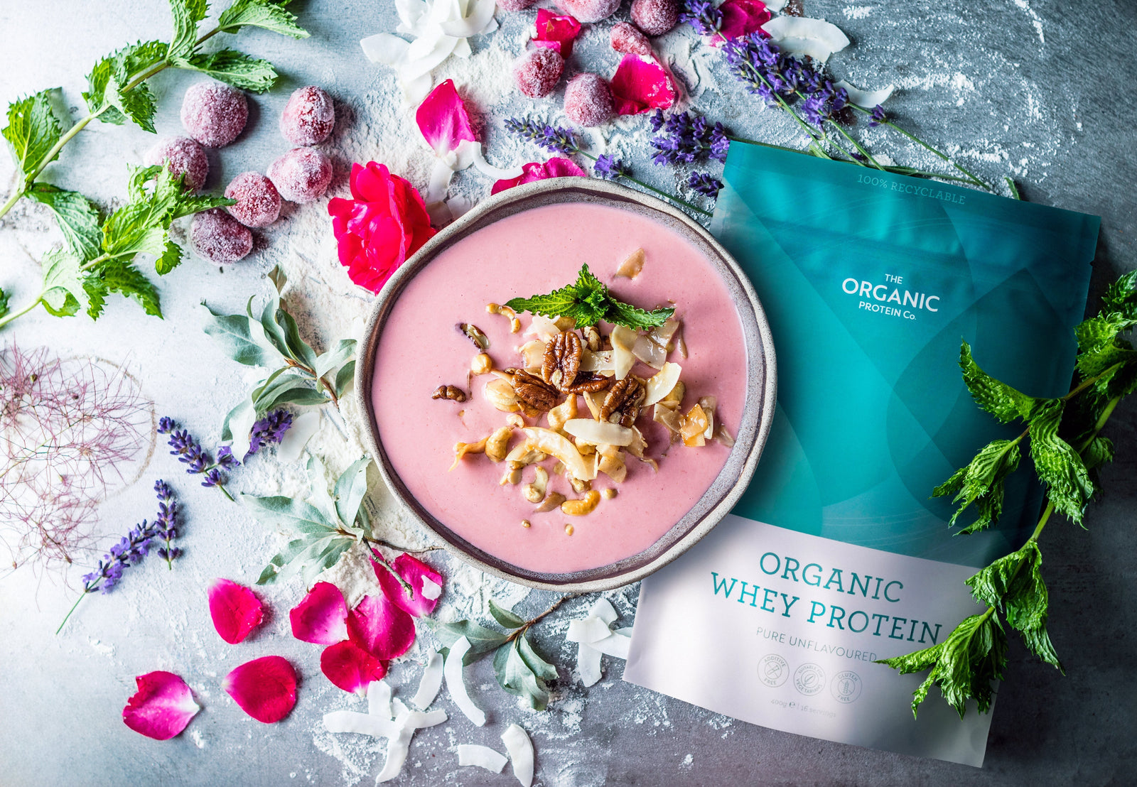 Strawberry Smoothie Bowl