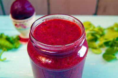 Organic Beetroot and Watercress Protein Smoothie