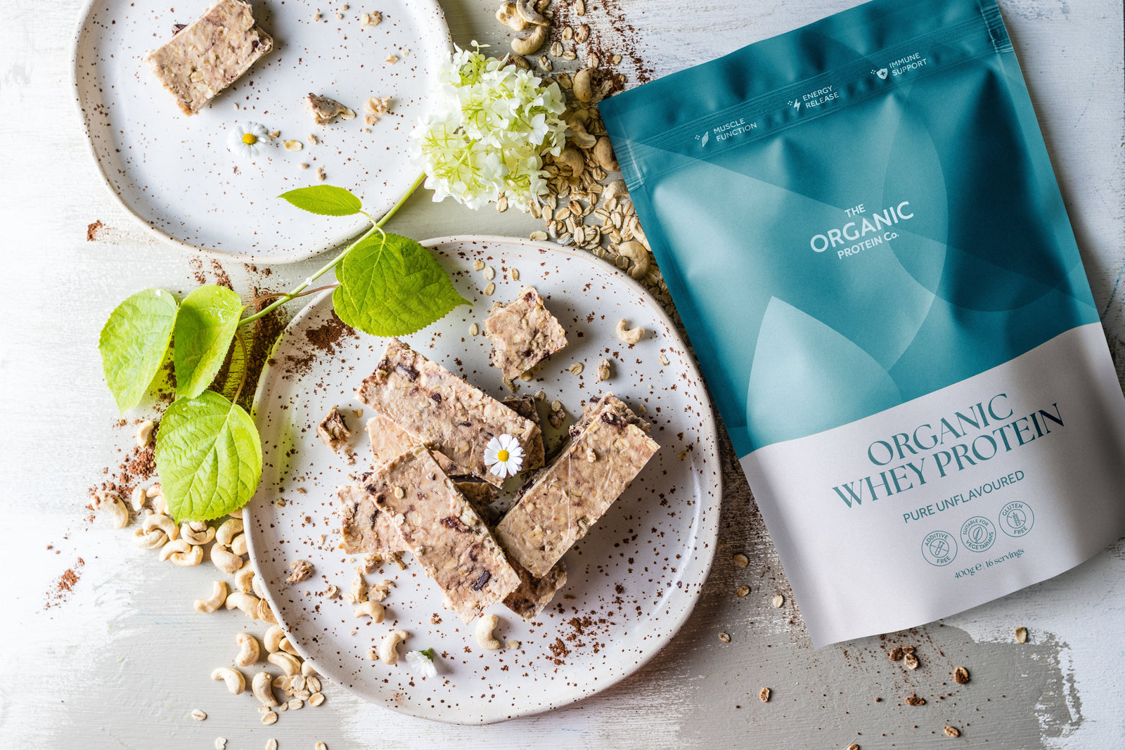 Whey Protein Blondies