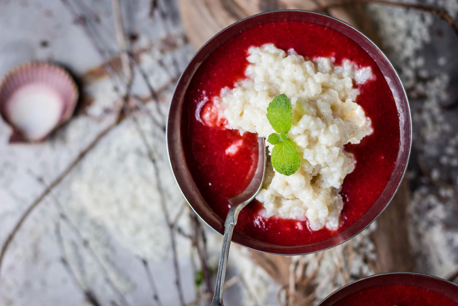 Upgraded Protein Rice Pudding