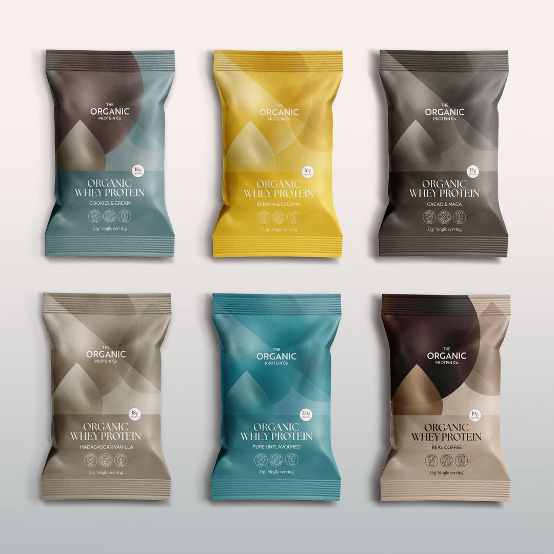 Discovery Pack – Try All 6 Whey Protein Flavours