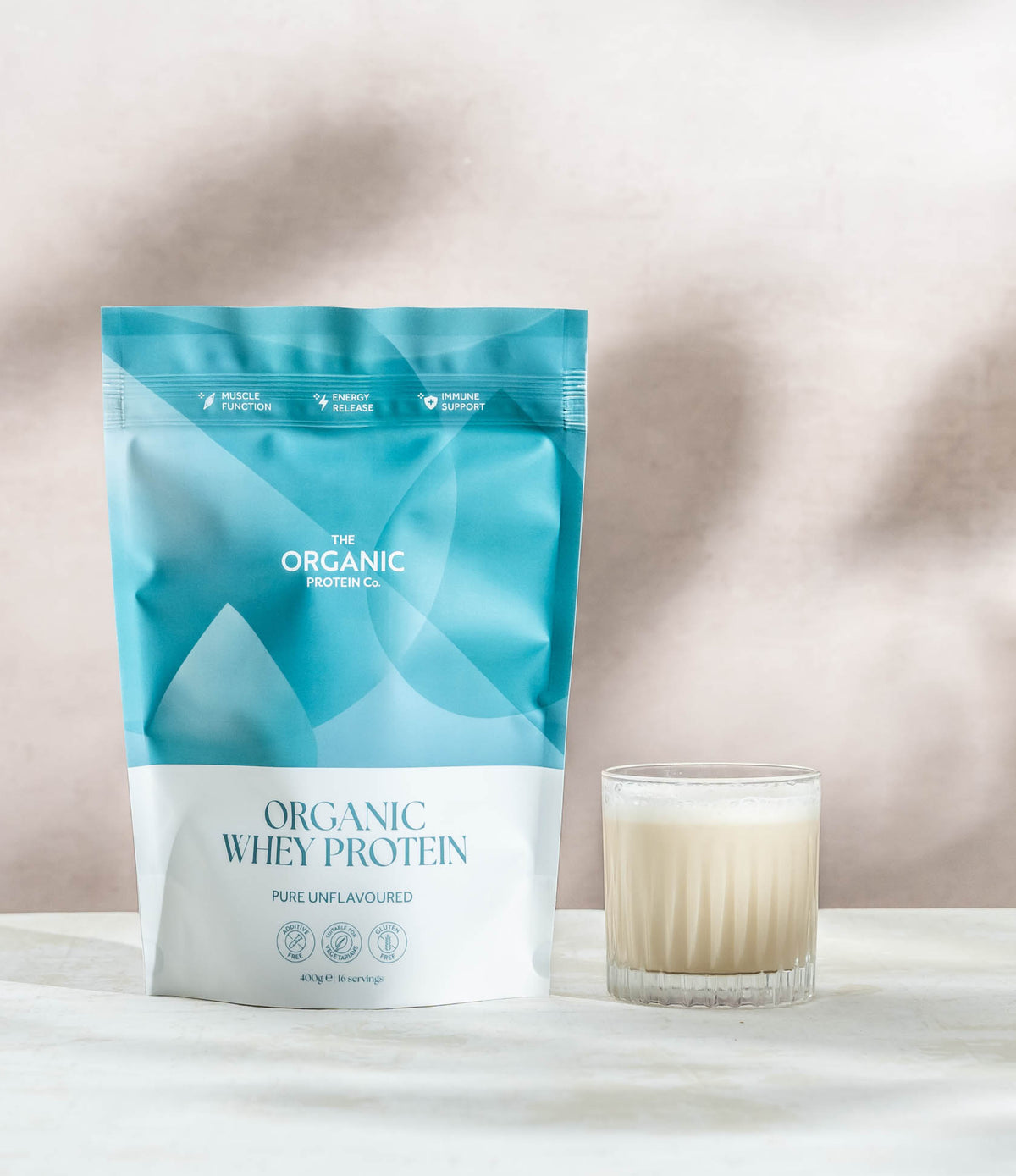 Unflavoured Organic Whey Protein Powder | Clean, Pure & High Quality ...