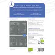 Organic Casein Protein Isolate