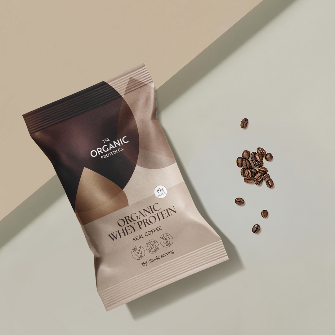 Organic Whey Protein Coffee (one per flavour, 25g)