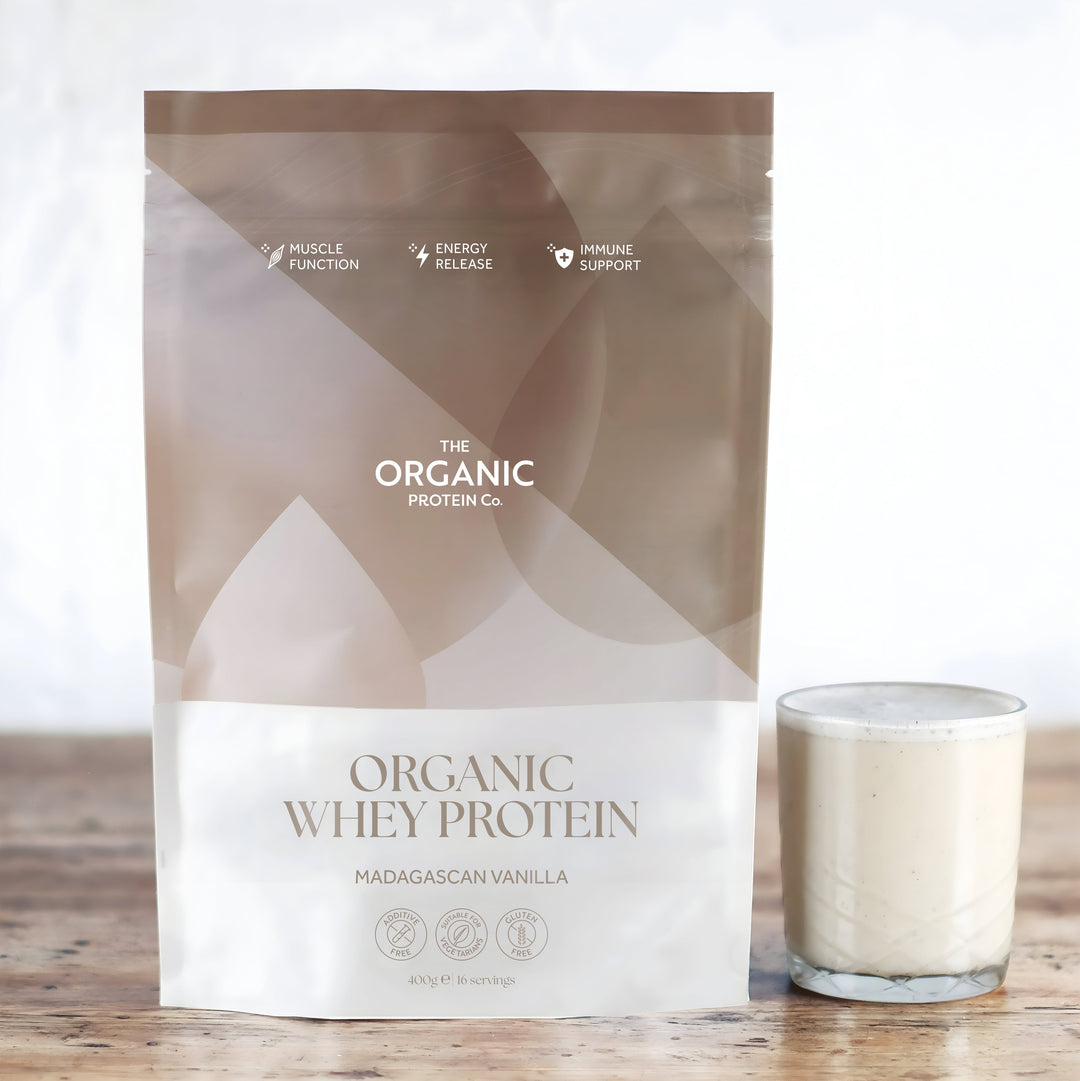 Organic Whey Protein Madagascan Vanilla