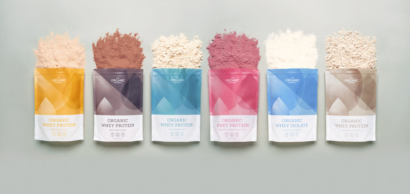 Our Ingredients The Organic Protein Company