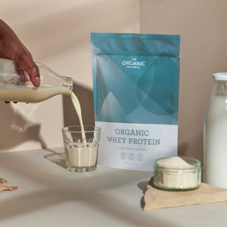 Organic Whey Protein Powder, Grass Fed - The Organic Protein Co. – The ...