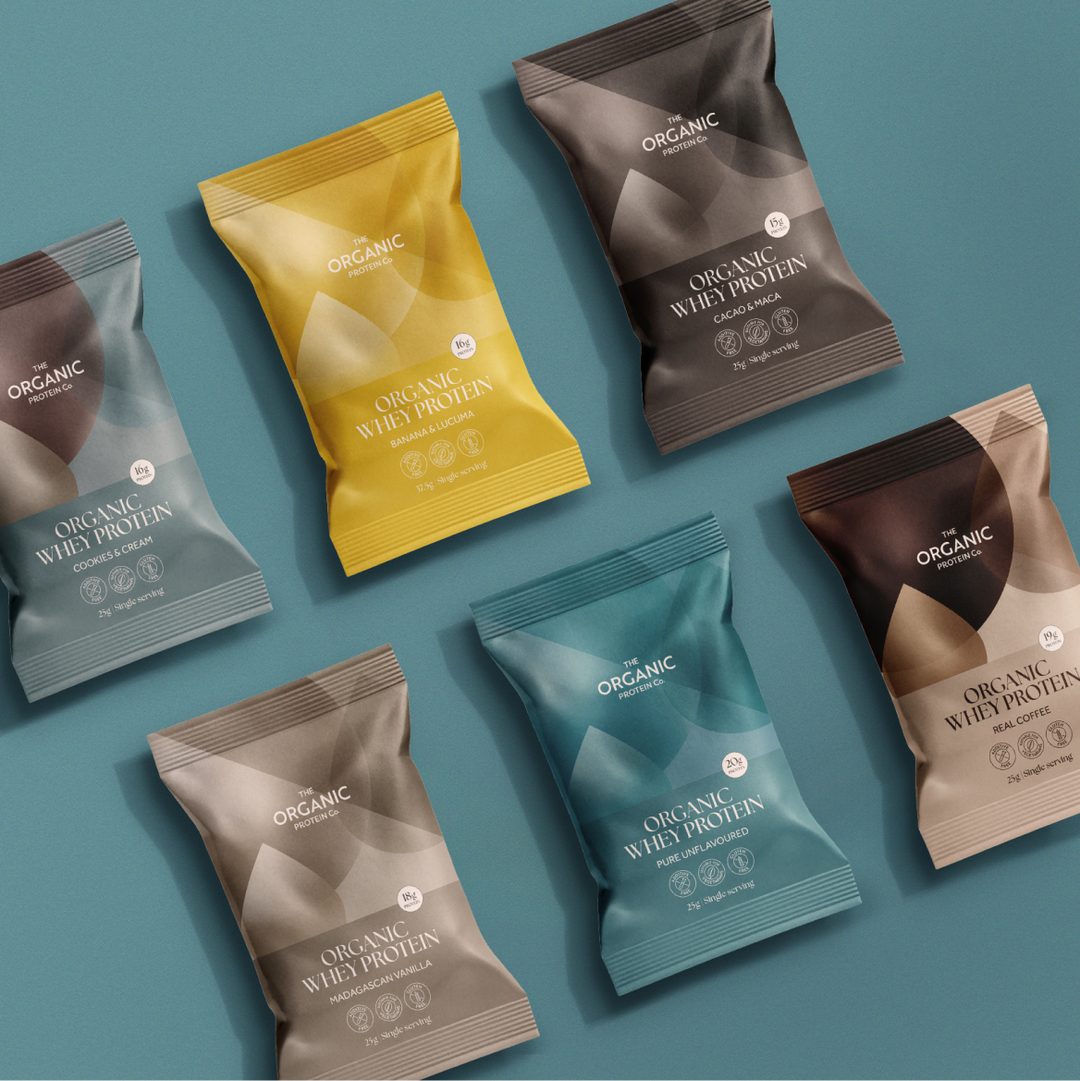 Build Your Own Taster Bundle – Whey Protein Sachets (25g)