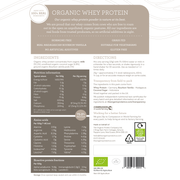 Organic Whey Protein Madagascan Vanilla